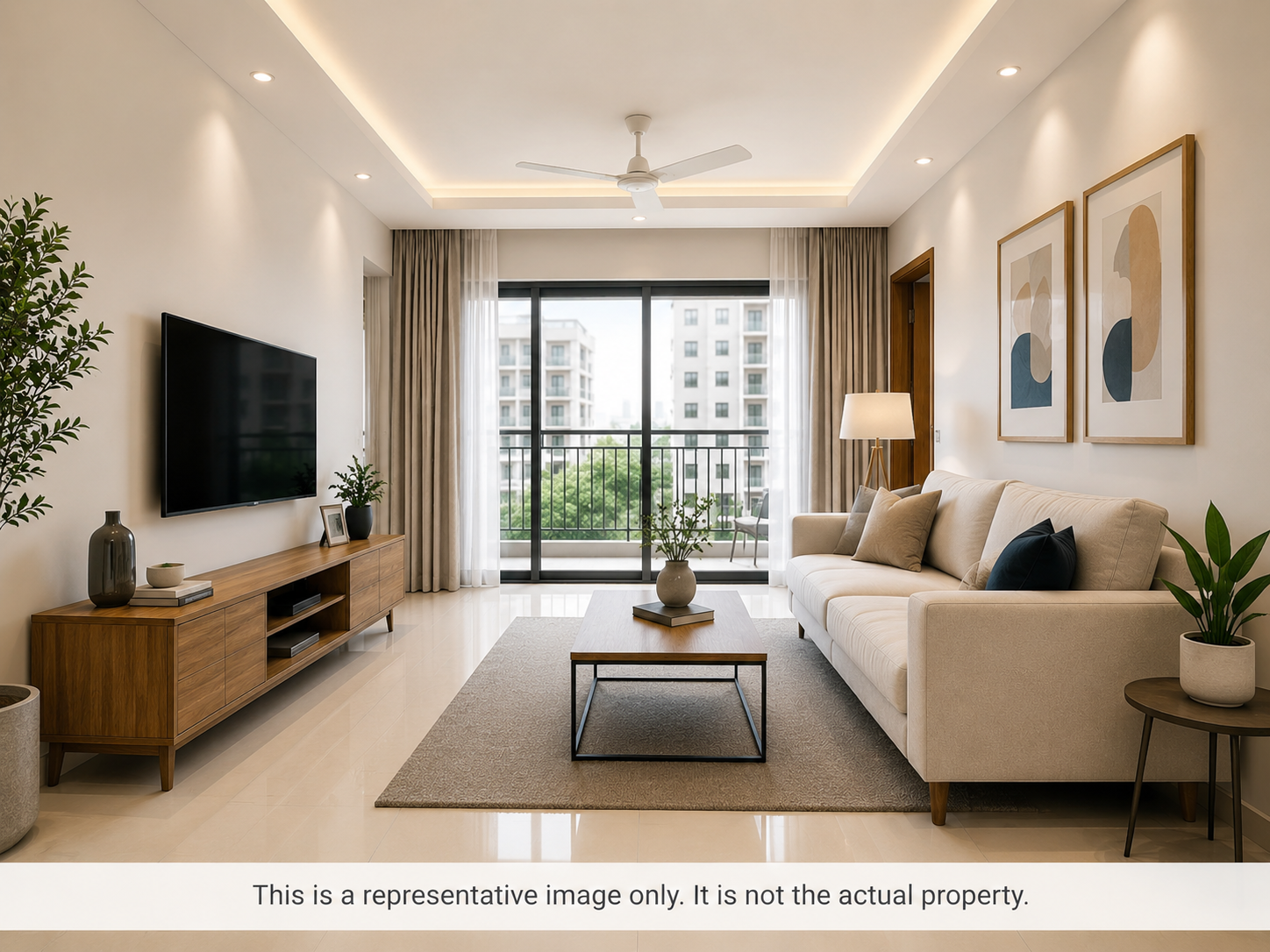 3 BHK Flat for auction in Presidency Estate, Bhiwadi